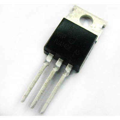 Зображення BT136-600E || Симістор TO-220 у категорії ТИРИСТОРИ, СИМІСТОРИ