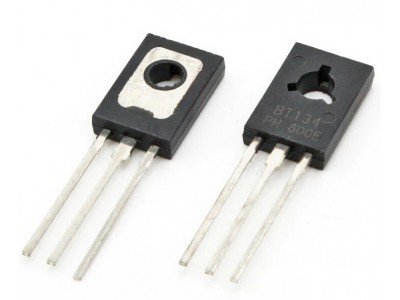 Зображення BT134-600E || Симістор TO-126 у категорії ТИРИСТОРИ, СИМІСТОРИ