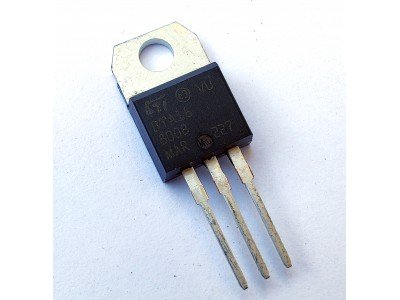 Зображення BTA16-800B || Симістор TO-220AB у категорії ТИРИСТОРИ, СИМІСТОРИ