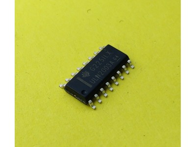 Зображення ULN2003 || Транзисторна збірка Дарлінгтона SOIC-16 у категорії ULN