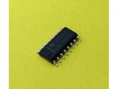 Зображення ULN2003 || Транзисторна збірка Дарлінгтона SOIC-16 у категорії ULN