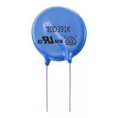 Зображення 10D391K ||Варистор 250V у категорії ВАРИСТОРИ