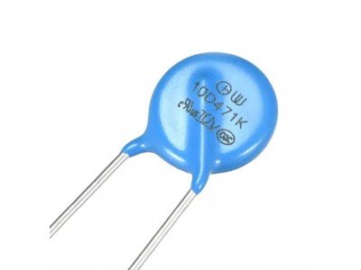 Зображення 10D471K ||Варистор 300V у категорії ВАРИСТОРИ