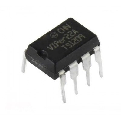 Viper22A || Шім-контролер DIP-8 , код: 2377001 у категорії VIPer – Купити зараз! Зображення Viper22A || Шім-контролер DIP-8 у категорії VIPer