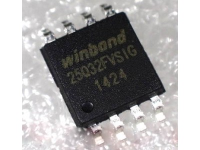 Зображення W25Q32FVS || SPI 32MBIT 8SOIC у категорії 25Q