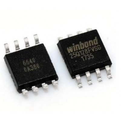 Зображення W25Q128FVS || SPI 128MBIT 8SOIC у категорії 25Q