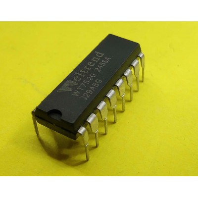 Зображення WT7520 || PWM-контролер DIP-16 у категорії WT