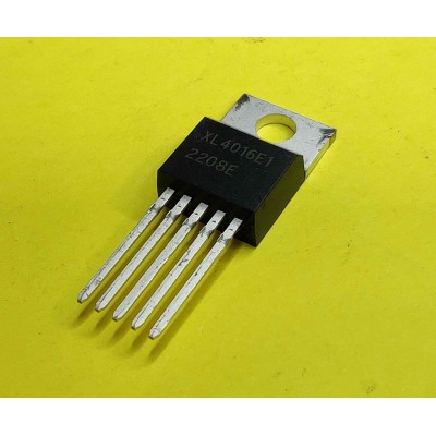 XL4016E1 || || DC-DC перетворювач TO-220 , код: 2389002 у категорії Xl – Купити зараз! Зображення XL4016E1 || || DC-DC перетворювач TO-220 у категорії Xl