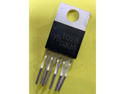 Зображення YD1028 || Підсилювач низької частоти TO220-9 у категорії YD