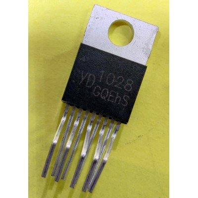 YD1028 || Підсилювач низької частоти TO220-9 , код: 2341001 у категорії YD – Купити зараз! Зображення YD1028 || Підсилювач низької частоти TO220-9 у категорії YD