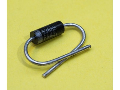 Зображення Стабілітрон 1N5368B || 47,0V*5W DO-201 у категорії СТАБІЛІТРОНИ