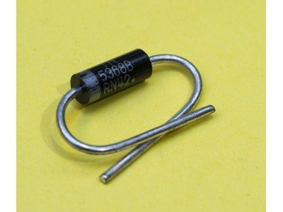 Зображення Стабілітрон 1N5368B || 47,0V*5W DO-201 у категорії СТАБІЛІТРОНИ