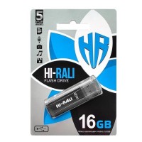 Флешка 16GB USB2.0 Hi-Rali Stark series Black