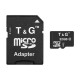 Картка пам'яті 32GB T&G micro SDHC Class 10 + adapter
