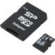 Картка пам'яті 128GB Silicon Power microSDXC Class 10 + adapter