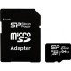Картка пам'яті 64GB Silicon Power microSDXC Class 10 + adapter