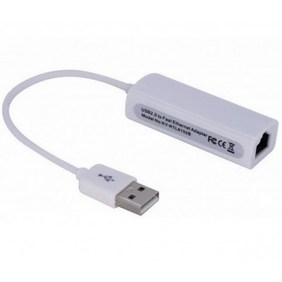Зображення USB2.0 - LAN адаптер KY-RTL8152B || 100Mb/c у категорії Wi-fi обладнання