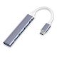 Hub USB A-809 4-портовий USB 3.0 - Type-C || 5Gbps Hub USB A-809 4-портовий USB 3.0 - Type-C || 5Gbps