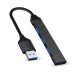 Hub USB A-809 4-портовий USB 3.0 - USB 3.0 || 5.0 Gbps, код: 2904015 Hub USB A-809 4-портовий USB 3.0 - USB 3.0 || 5.0 Gbps