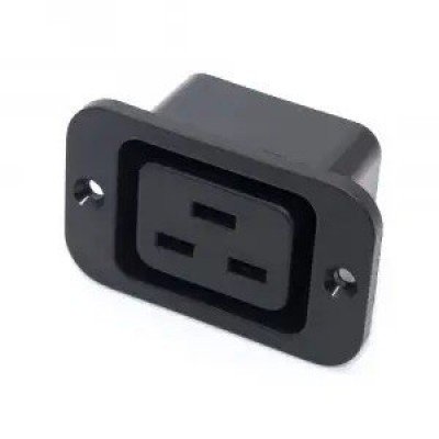 Гніздо мережеве Daier AC-06A,3pin монтажне корпус , код: 0703014 у категорії Штекера та гнізда – Купити зараз! Зображення Гніздо мережеве Daier AC-06A,3pin монтажне корпус у категорії Штекера та гнізда