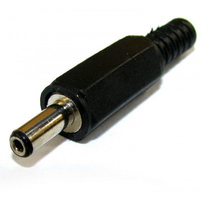 Зображення Штекер DC 1.3x3.5mm х 9.5mm у категорії Штекер DC