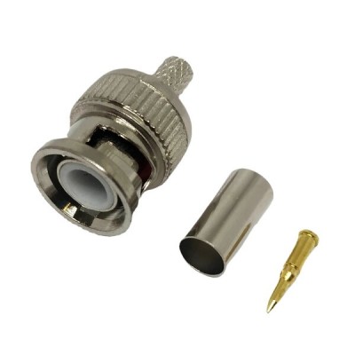 Зображення Штекер BNC обтискний || під кабель RG58 у категорії BNС