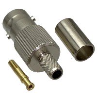 Гніздо BNC || обтискний RG58