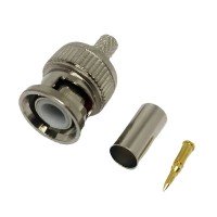 Штекер BNC обтискний || під кабель RG58 Штекер BNC обтискний || під кабель RG58