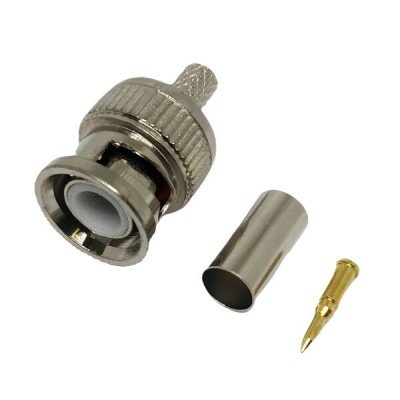 Зображення Штекер BNC обтискний || під кабель RG58 у категорії BNС