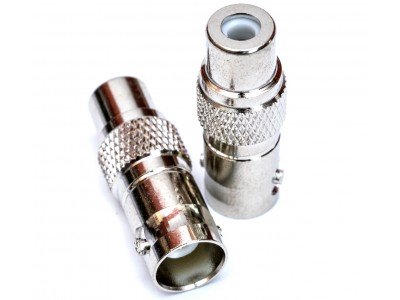 Зображення Перехідник гніздо BNС - гніздо RCA у категорії BNC - ПЕРЕХІДНИКИ