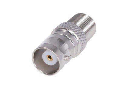 Зображення Перехідник гніздо BNC - F-гніздо , Латунь у категорії BNC - ПЕРЕХІДНИКИ