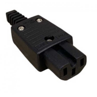 Гніздо мережеве 3 pin мідь || під шнур , код: 5500098 у категорії C13 – Купити зараз! Зображення Гніздо мережеве 3 pin мідь || під шнур у категорії C13