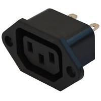 Гніздо мережеве 3 pin монтажне