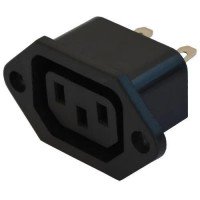 Гніздо мережеве 3 pin монтажне