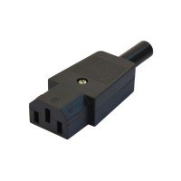 Гніздо мережеве 3 pin  || під шнур