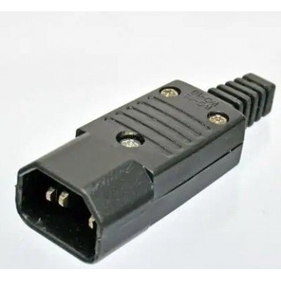 Штекер мережеве 3 pin || мідь під шнур , код: 5500095 у категорії Штекер DC – Купити зараз! Зображення Штекер мережеве 3 pin || мідь під шнур у категорії Штекер DC