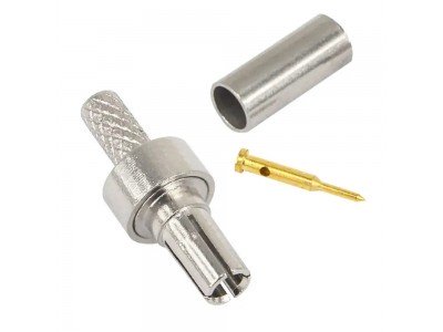 Зображення Гніздо CRC9 male || RG-174 обтискний у категорії CRC9