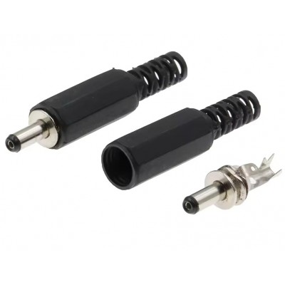 Зображення Штекер DC 1.1x3.5mm х 9.5mm у категорії Штекер dc