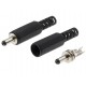 Штекер DC 1.1x3.5mm х 9.5mm