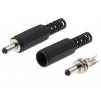Штекер DC 1.1x3.5mm х 9.5mm Штекер DC 1.1x3.5mm х 9.5mm