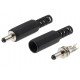 Штекер DC 1.1x3.5mm х 9.5mm Штекер DC 1.1x3.5mm х 9.5mm