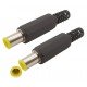 Штекер DC 1.3x4.4x6.5х10 mm || жовтий Штекер DC 1.3x4.4x6.5х10 mm || жовтий
