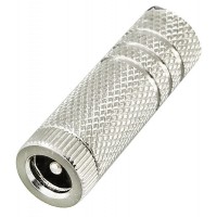 Гніздо DC 2.1x5.5mm - під кабель метал Гніздо DC 2.1x5.5mm - під кабель метал