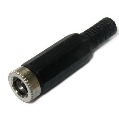 Зображення Гніздо DC 2.1x5.5mm під кабель у категорії Гніздо DC