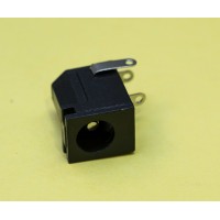 Гніздо DC 2.5x5.5mm монтажне Гніздо DC 2.5x5.5mm монтажне