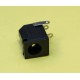 Гніздо DC 2.5x5.5mm монтажне