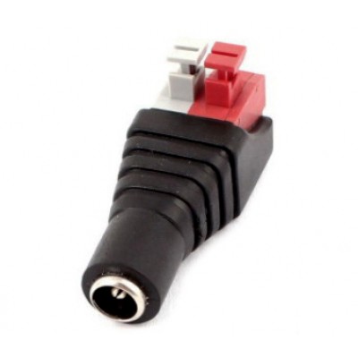 Зображення Гніздо DC 2.1x5.5mm || під зажим у категорії Гніздо DC