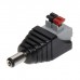 Зображення Штекер DC 2.1x5.5mm || під зажим у категорії Гніздо DC
