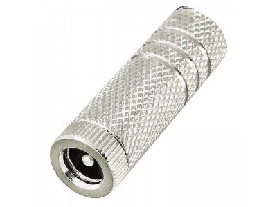 Зображення Гніздо DC 2.1x5.5mm - під кабель метал у категорії Гніздо DC