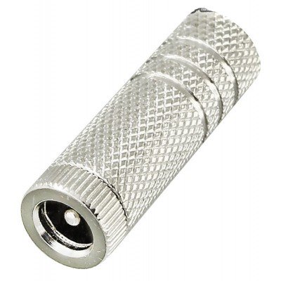 Зображення Гніздо DC 2.1x5.5mm - під кабель метал у категорії Гніздо DC